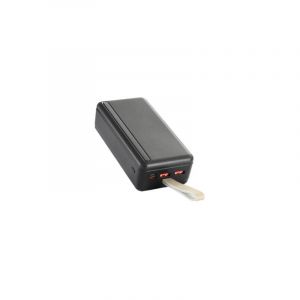 WE Batterie de secours 30000mAh 3 ports - 1 port USB-C + 2 ports USB A - fast charg
