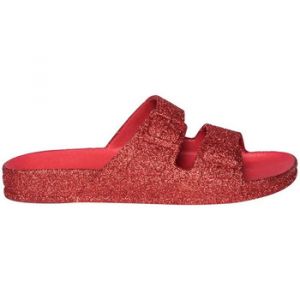 Cacatoes - Sandales Femme TrancTaille Uniqueo Red - Rouge - 37 - Femme - Cacatoes - Boutique Seven's