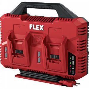 FLEX Chargeur rapide double 12/18 v - ca sp 2x 12/18