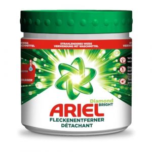 Ariel Pack de 2 Détachants en Poudre pour le Linge Blanc