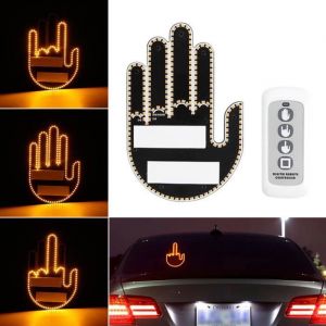 Accessoire Voiture - MIOLOE - Lumi&egrave;re Doigt - Haute luminosit&eacute; - 3 modes - Facile &agrave; installer