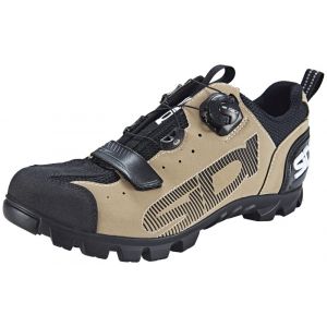 Image de Sidi SD15 Chaussures Homme, sand/black EU 45 Chaussures VTT à cales