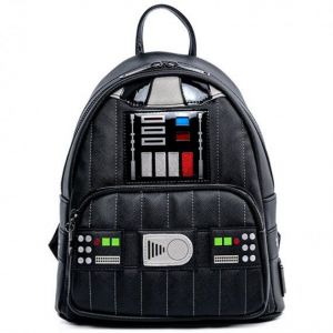 Image de Funko Loungefly Star Wars Darth Vader Light Up Cosplay Mini Backpack