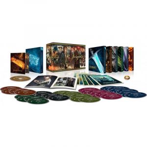 La Terre Du Milieu - Coffret Trilogie Le Hobbit + Trilogie Le Seigneur Des Anneaux - 4k Ultra Hd + Blu-Ray