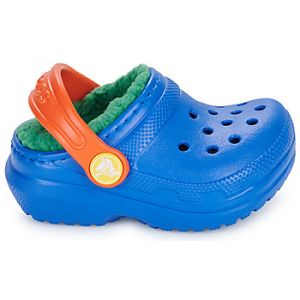 Crocs Sabots enfant Classic Lined Clog T Bleu - Taille 24 / 25,19 / 20,23 / 24,25 / 26,27 / 28,22 / 23,20 / 21