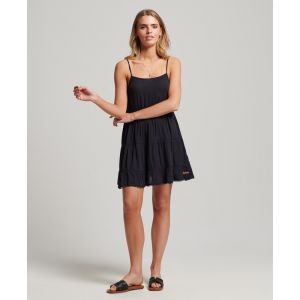 Superdry Robe courte caraco de plage femme