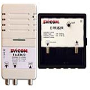 Evicom EKEV252R - Kit préampli UHF 23 db + alimentation