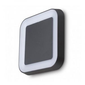 Delitech Applique Murale Extérieure 20 W - IP 54 - Carrée 279 x 279 x 45 mm