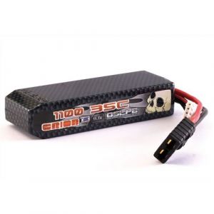 Image de Orion BATTERIE LIPO 3S CARBON XX 1100-35C (11.1V) / TRX PLUG