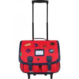 Tann's Cartable MAE TROLLEY 41 CM - Couleur Unique - Taille Rouge