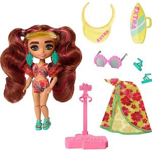 Image de Mattel Poupée Mini Extra Plage