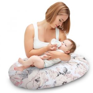 Oreiller Pour Dormeur Latéral 165 X 70 Cm Confort - Coton Oreiller De Couchage Avec Housse Oreiller Pour Le Corps Rose Sauvage