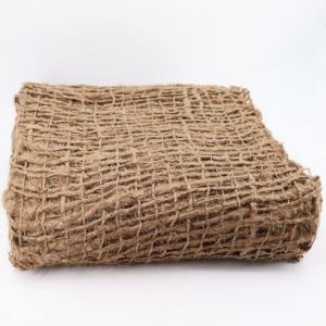 30 x 1,20 m filet anti-érosion, natte de bordure de bassin pour le liner de bassin, toile en jute 500 g, 1,2 m de large