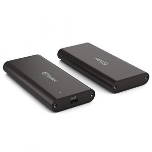 Fantec NVMe31 Noir Boîtier SSD USB 3.1
