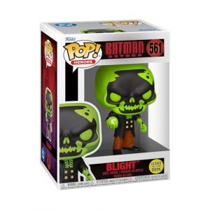 Funko Pop! Plus: Batman Beyond - Blight - DC Comics- Figurine en Vinyle à Collectionner - Idée de Cadeau - Produits Officiels