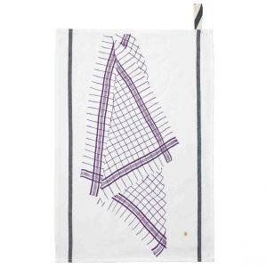 Image de Declikdeco Torchon Tonton Violet 70 x 50