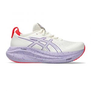 Asics Chaussures GEL-NIMBUS 27 TOKYO blanc lilas rouge femme - 37
