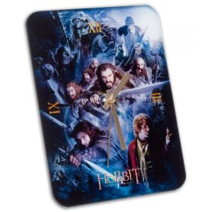 Horloge en verre Le Hobbit