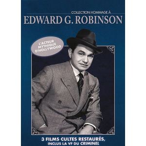 Coffret Hommage à Edward G. Robinson