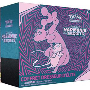 Asmod&eacute;e Coffret Pok&eacute;mon Elite Trainer Box SL11 Lune et Soleil