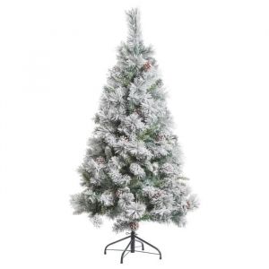 Sapin artificiel Floque - 180 cm