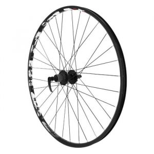 Image de Velox Roue VTT - Karma Disc - Alu - Noir - 32 rayons - Disc 6 trous - Shimano 11-32 21C