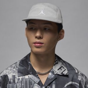 Jordan U J FLY CAP US FB JUMPMAN grey, Accessoires, gris, taille: S/M - Couleur gris - Taille S/M
