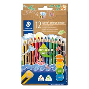 Staedtler Noris colour Jumbo Crayons de couleur set de 12
