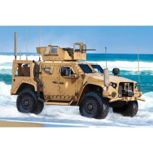 Maquette camion militaire : v&eacute;hicule de transport d'armes lourdes avec le MCTAGS - 1/35