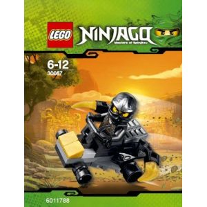 Lego 30087 - Ninjago : Cole ZX's