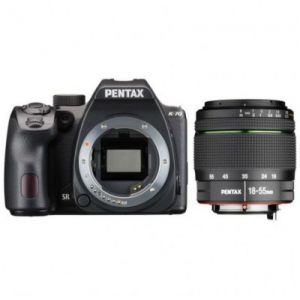 Pentax Appareil photo Reflex K70 + 1855mm WR