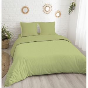Housse de couette Tilleul 260x240cm 57 fils
