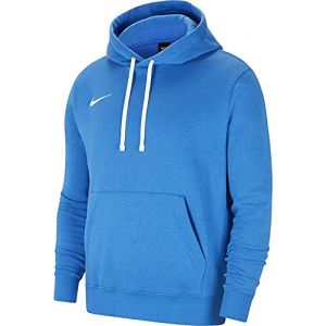 Nike Sweat à Capuche de Football en Molleton pour Homme, Bleu