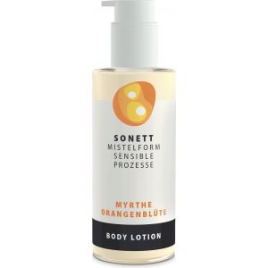 Sonett MISTELFORM SENSIBLE PROZESSE Lozione per il Corpo - mirto e fiori d'arancio