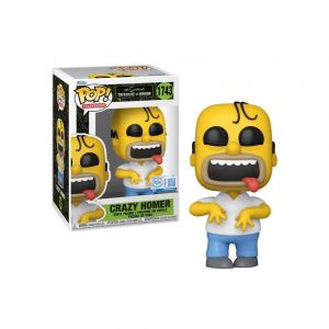 Funko CRAZY HOMER / LES SIMPSONS / FIGURINE POP / EXCLUSIVE SPECIAL EDITION