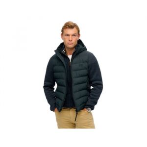 Superdry Veste Hooded Storm Marine Bleu fonc&eacute; Bleu taille M
