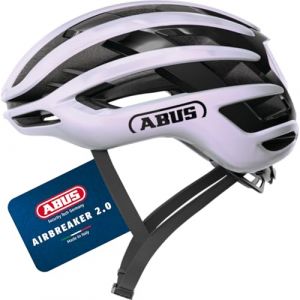Abus Casque de v&eacute;lo de course AirBreaker 2.0 - casque de v&eacute;lo l&eacute;ger ax&eacute; sur la ventilation, l'a&eacute;rodynamisme, la s&eacute;curit&eacute; et le confort pour le cyclisme professionnel - pour femmes et hommes