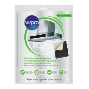 Image de Wpro WPRNCF351 - Filtre de hotte à découper anti-graisses et odeurs