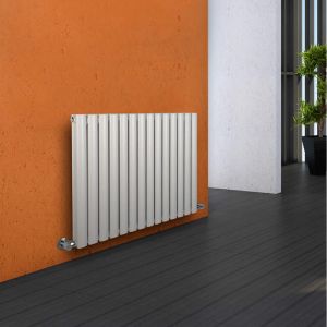 Hudson Reed Radiateur design horizontal Vitality 63,5 cm x 83,4 cm x 7,8 cm