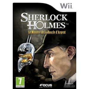 Image de Focus Home Interactive Sherlock Holmes - Le Mystère De La Boucle D'argent Wii