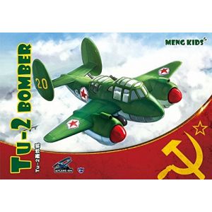 Meng Maquette Model Chinois J-20 Fighter Model Enfants Caricature