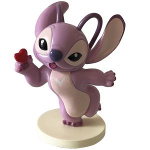 Enesco Statuette de collection Stitch - Angel coeur