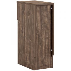 Sobuy Table de Chevet &Eacute;troite et Fine avec Tiroir et 2 &Eacute;tag&egrave;res &ndash; Table de Nuit, Bout de Canap&eacute; ou Chevet de Lit &ndash; Rangement pour Chambre &agrave; Coucher