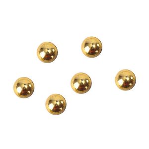 Ruedelafete Perles de pluie m&eacute;tallis&eacute;es, Or