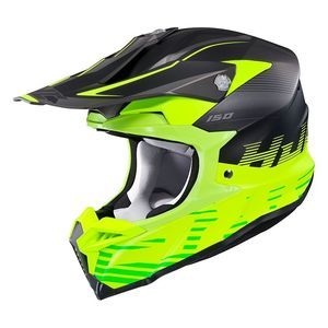 Image de HJC Casque cross I50 Fury noir/jaune fluo - XS