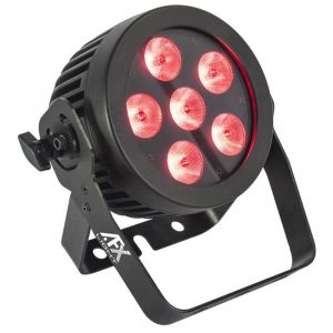 AFX PROPAR6-HEX Projecteur professionnel à LED haute luminosite RGBWA+UV - 6x12w