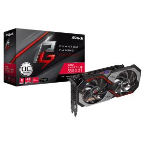 Asrock Radeon RX 5500 XT Phantom Gaming D 8G OC