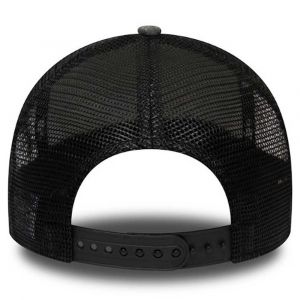 New era Jersey Essential Trucker Los Angeles Lakers One Size Black - Black - One Size