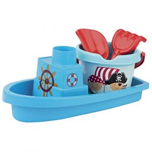 Image de AK Sports Ak Sport - 0732046 - Set de Plage Bateau Pirate - 4 Pièces