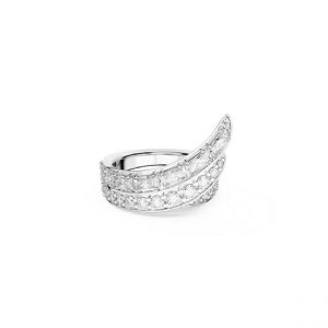 Image de Swarovski Bague femme 56653 WHI/RHS - Hyperbola